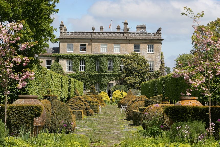 A general view of the gardens at Highgrove House on June 5, 2013 in Tetbury, England.