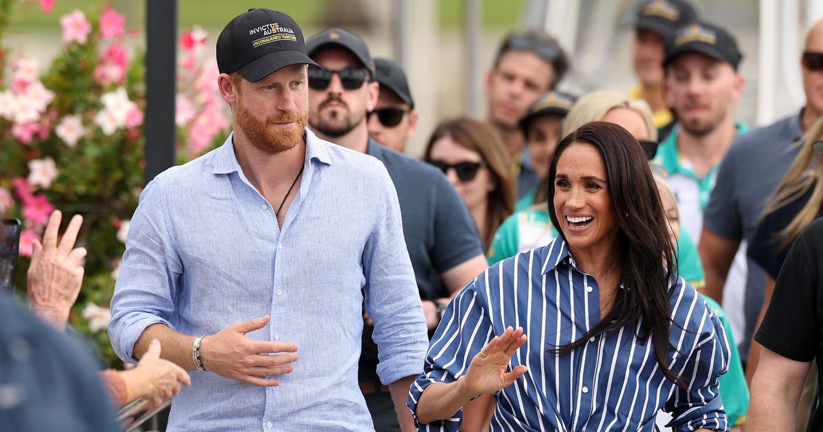 The Duke And Duchess Of Sussex Visit Australia - Day 4
