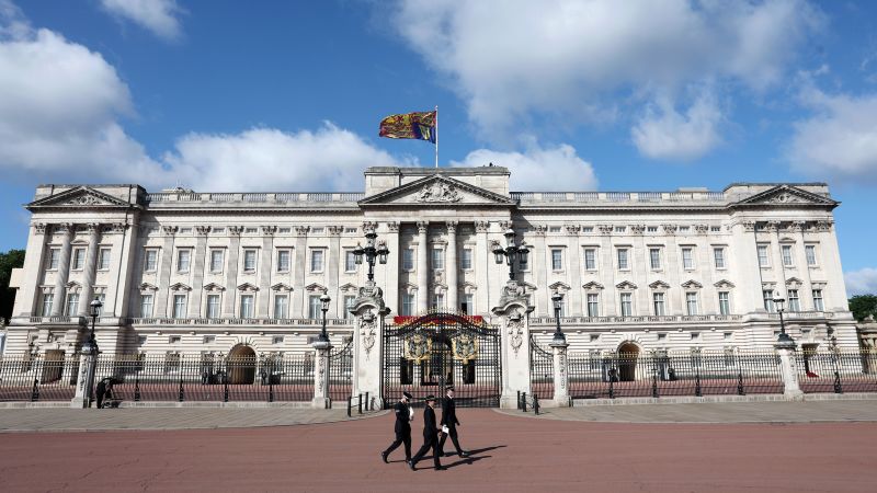 Why Britain’s royals don’t want to live in Buckingham Palace
