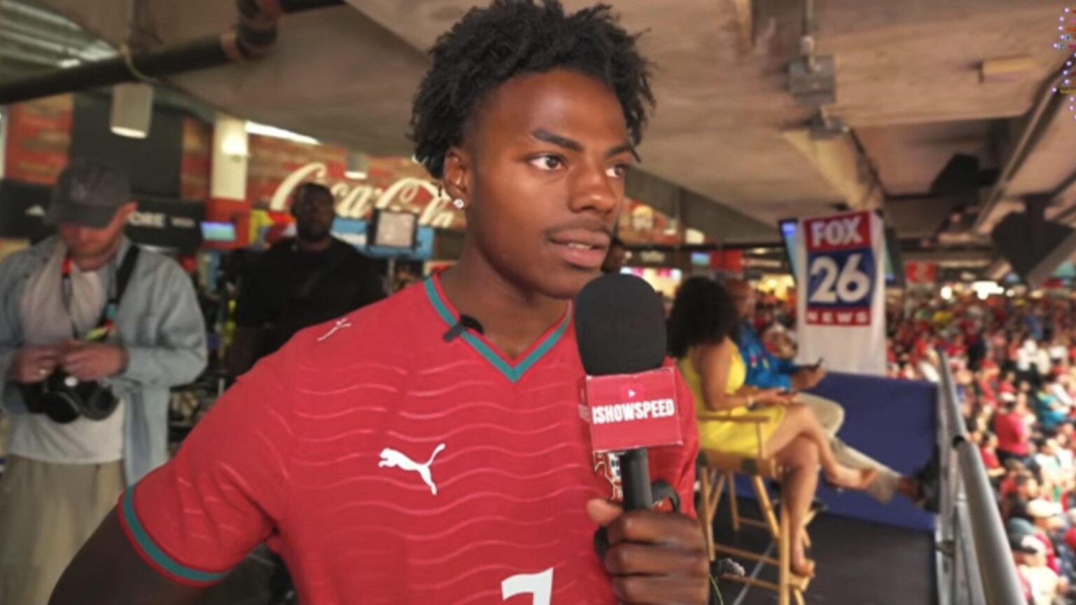 FIFA is investigating racist remarks against YouTuber IShowSpeed by Argentina suppoters at World Cup
