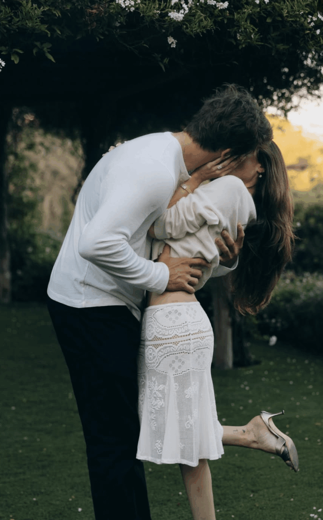 Madison Beer is engaged to Justin Herbert.