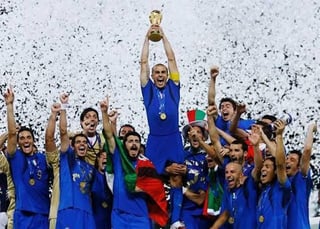 On this day in history,20 years ago,Italy won the 2006 World Cup.This is also when France’s Zinedine Zidane head butted Marco Metarazzi in the chest.