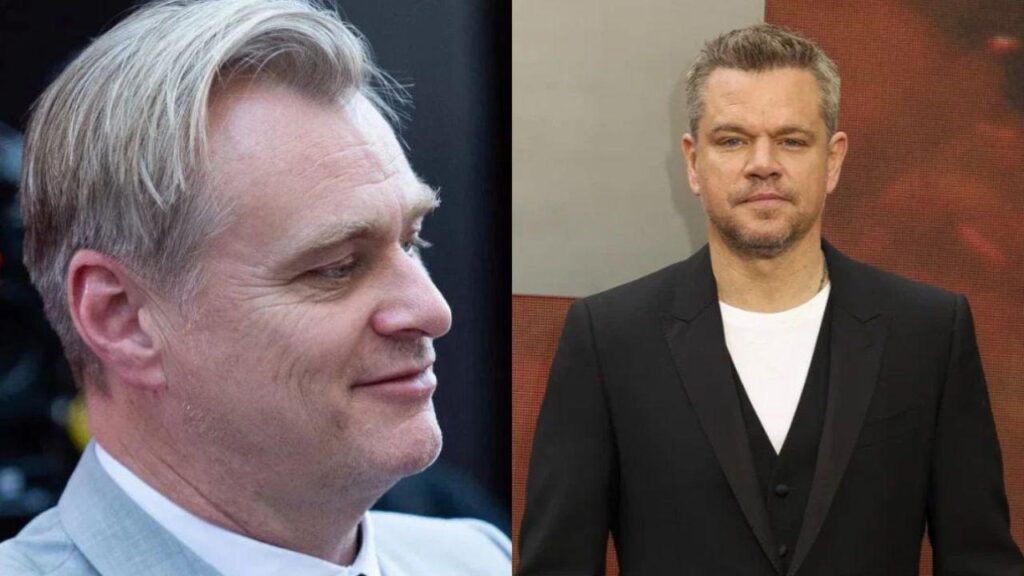 Christopher Nolan jokes that Matt Damon got the lead role in ‘The Odyssey’ because Leonardo DiCaprio, Christian Bale, Tom Hardy, Matthew McConaughey, Cillian Murphy, Hugh Jackman, Josh Brolin all passed on the role
