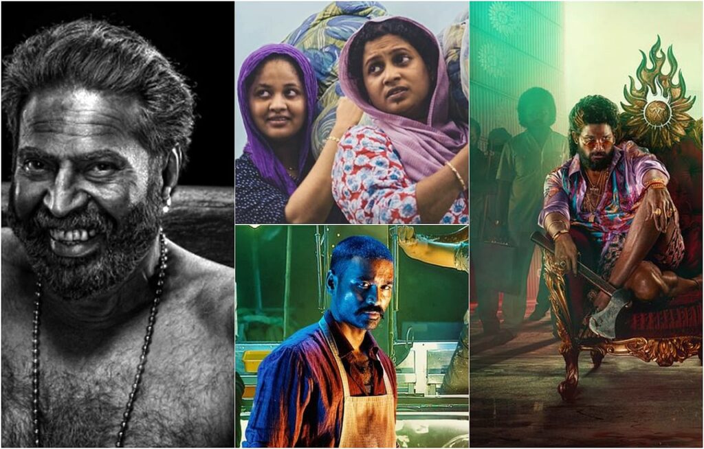 South Indian Cinema Dominates 72nd National Film Awards: Mammootty, Dhanush, Pushpa 2 and Kalki 2898 AD Lead Winners South Indian Cinema Dominates 72nd National Film Awards: Mammootty, Dhanush, Pushpa 2 and Kalki 2898 AD Lead Winners