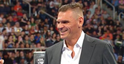 GUNTHER is rewarded with a potential SummerSlam main event after attacking Nick Aldis GUNTHER is rewarded with a potential SummerSlam main event after attacking Nick Aldis