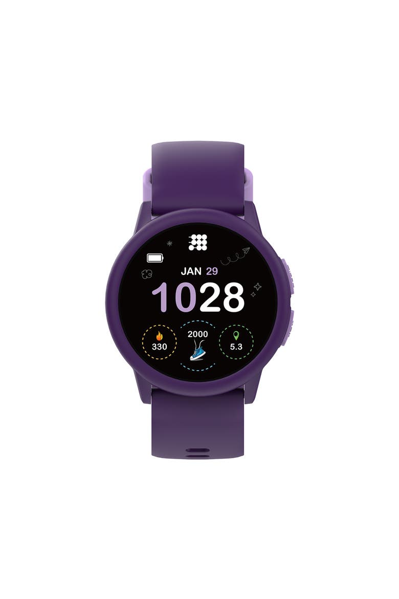 Smart Watch Hero With 1.27-Inch Ips Display, Heart Rate and Spo2 Monitoring, Sleep Tracking, 10 Sports Modes, and Educational Games
