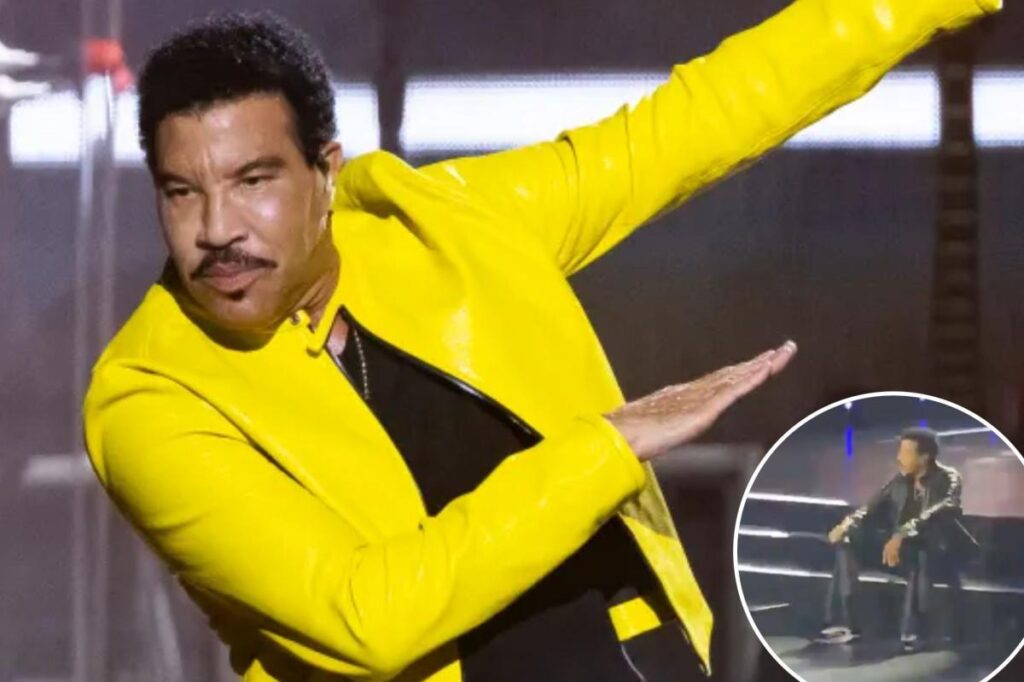 Lionel Richie reassures fans he is 'doing well' after dizzy spell forced concert cancellations
