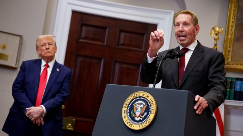 David and Larry Ellison Sued by Paramount Investors Over Alleged Trump Side Deal