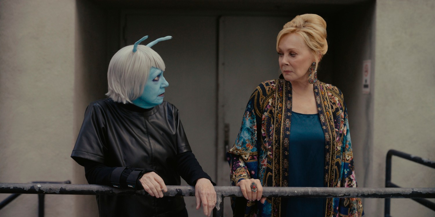 Ann Dowd and Jean Smart in 'Hacks' Season 5, Episode 2.