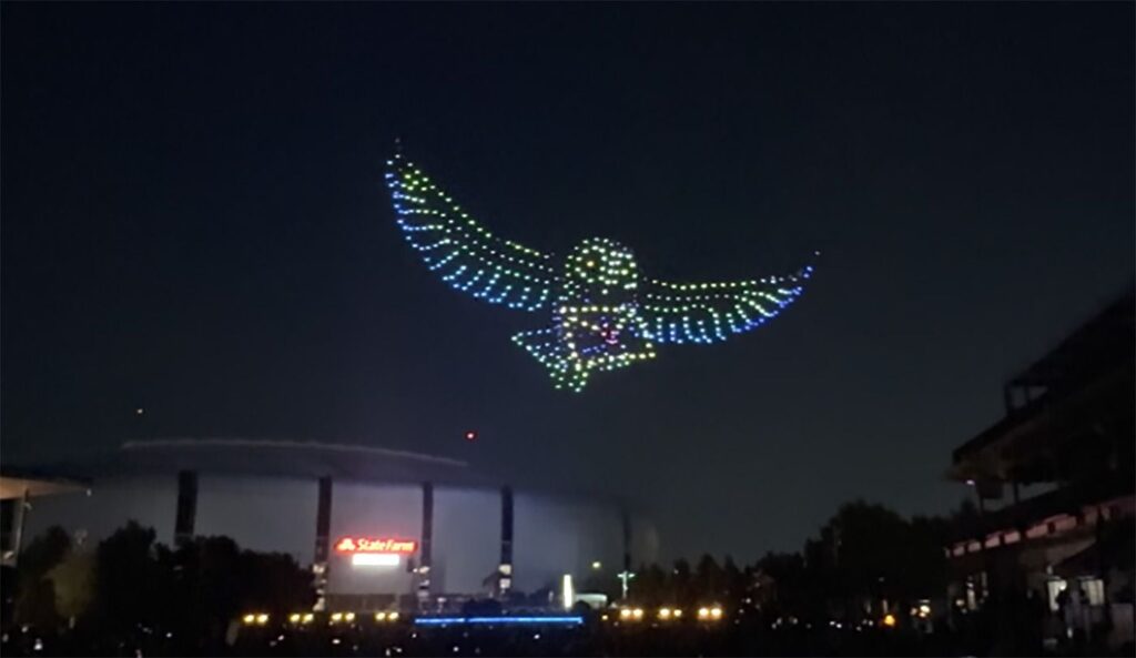 Harry Potter-Themed Drone Show Coming to Oracle Park Harry Potter-Themed Drone Show Coming to Oracle Park