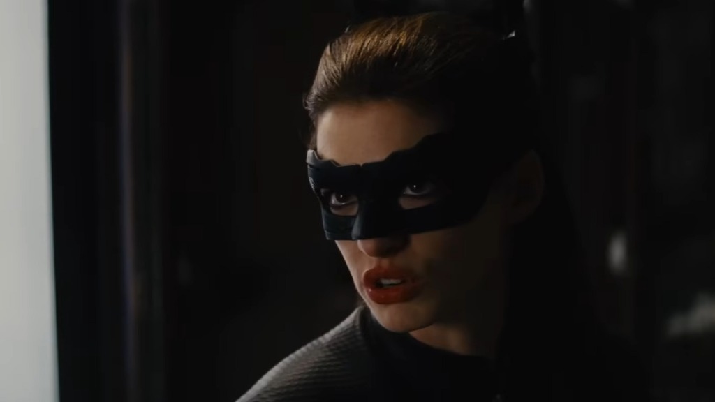 Anne Hathaway thought she was up for Harley Quinn in Dark Knight Rises Anne Hathaway thought she was up for Harley Quinn in Dark Knight Rises