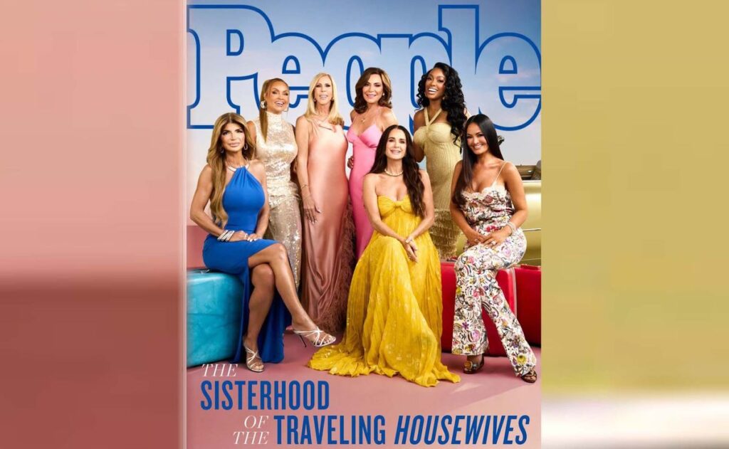 PEOPLE's cover on the Real Housewives is good but is missing a significant Housewife