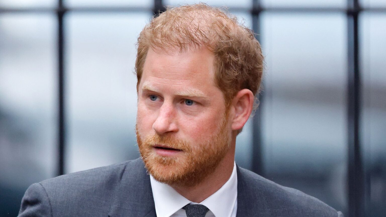 Prince Harry Loses Privacy Case Against Associated Newspapers Prince Harry in London wearing a suit