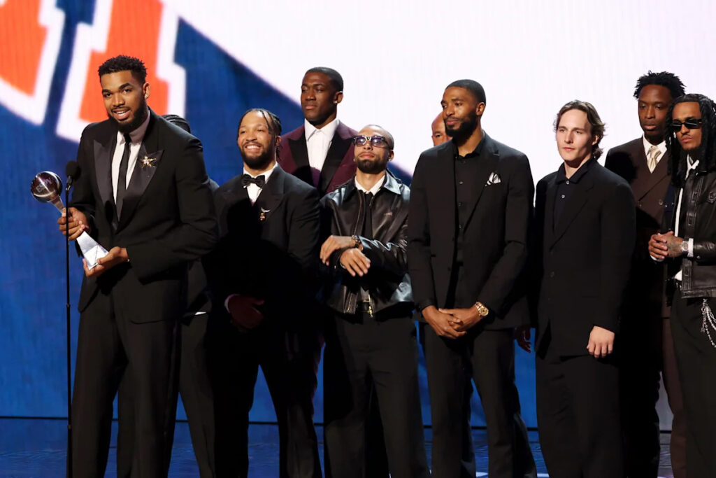 I went to the ESPYs. Here’s what everyone inside the room was buzzing about. I went to the ESPYs. Here's what everyone inside the room was buzzing about.