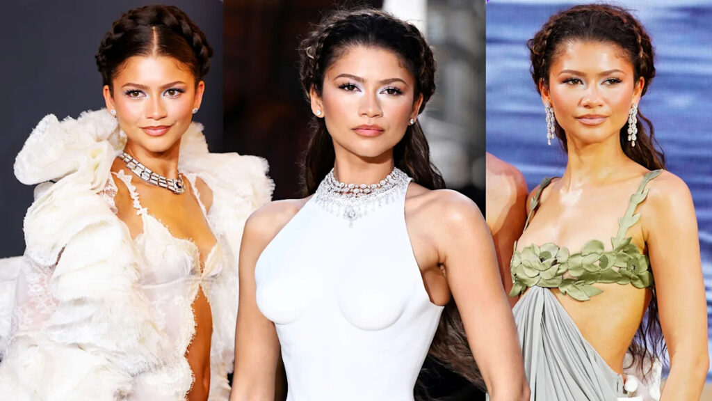Zendaya goes full Greek goddess on ‘The Odyssey’ press tour: A Louis Vuitton look that took nearly 800 hours to complete, a sculptural Schiaparelli dress and more Zendaya goes full Greek goddess on 'The Odyssey' press tour: A Louis Vuitton look that took nearly 800 hours to complete, a sculptural Schiaparelli dress and more
