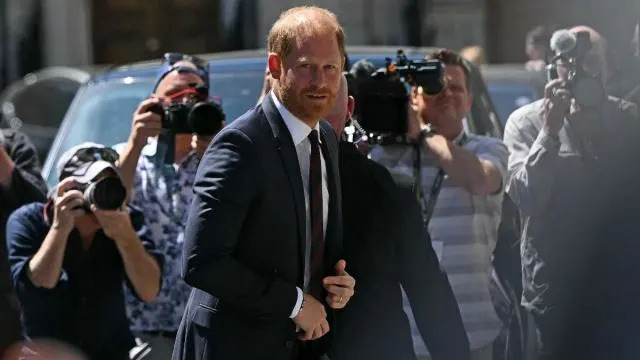 Prince Harry’s London Comeback Comes With Royal Drama Apple App Store