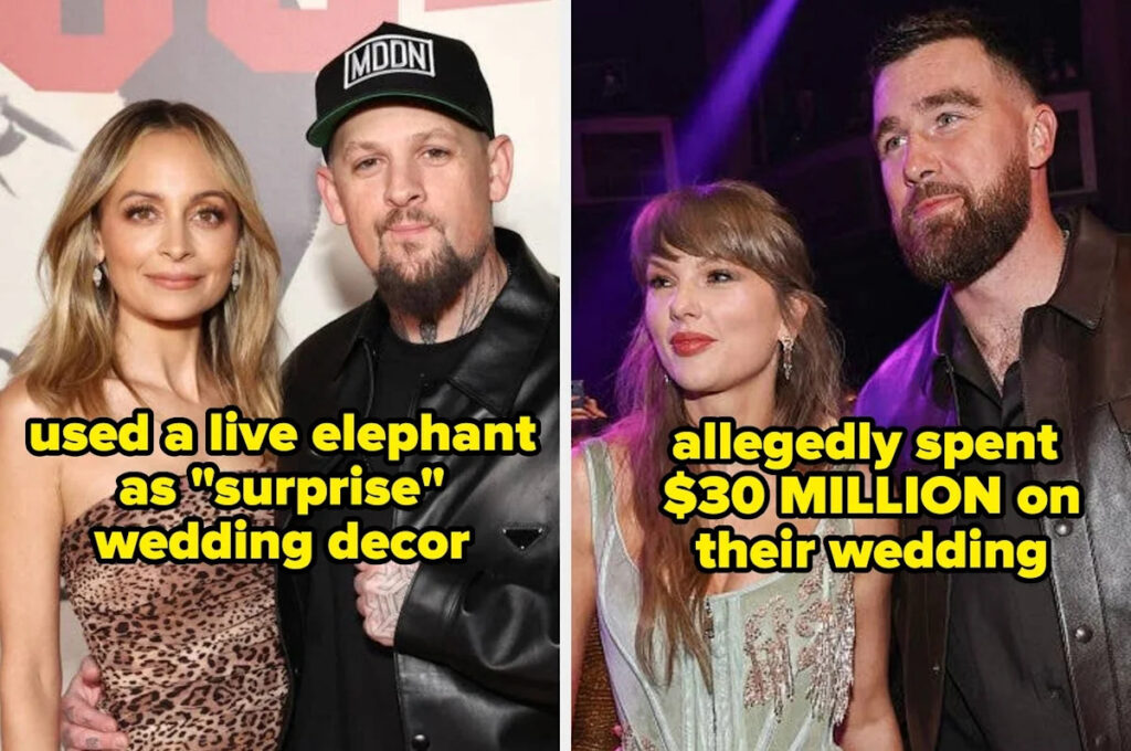 16 Celebrities Who Spent So Much On Their Weddings That It’s Downright Dystopian 16 Celebrities Who Spent So Much On Their Weddings That It's Downright Dystopian
