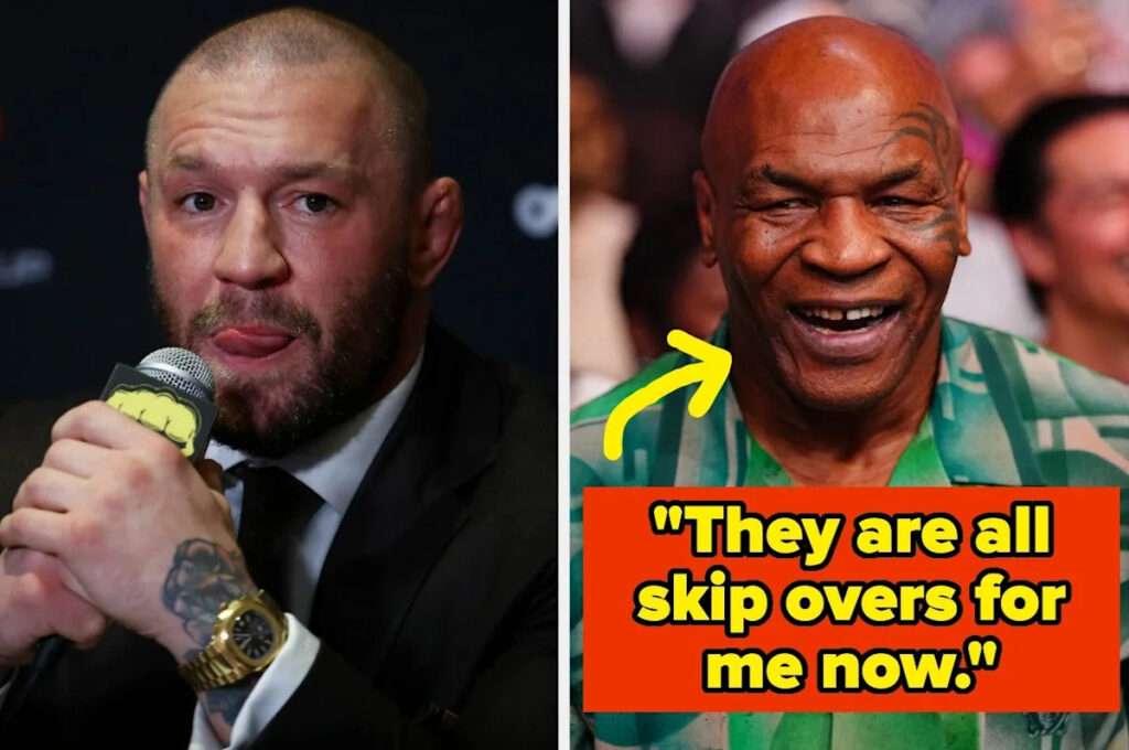 These Celebrities Are Getting Dragged For Attending Conor McGregor’s UFC Fight These Celebrities Are Getting Dragged For Attending Conor McGregor's UFC Fight