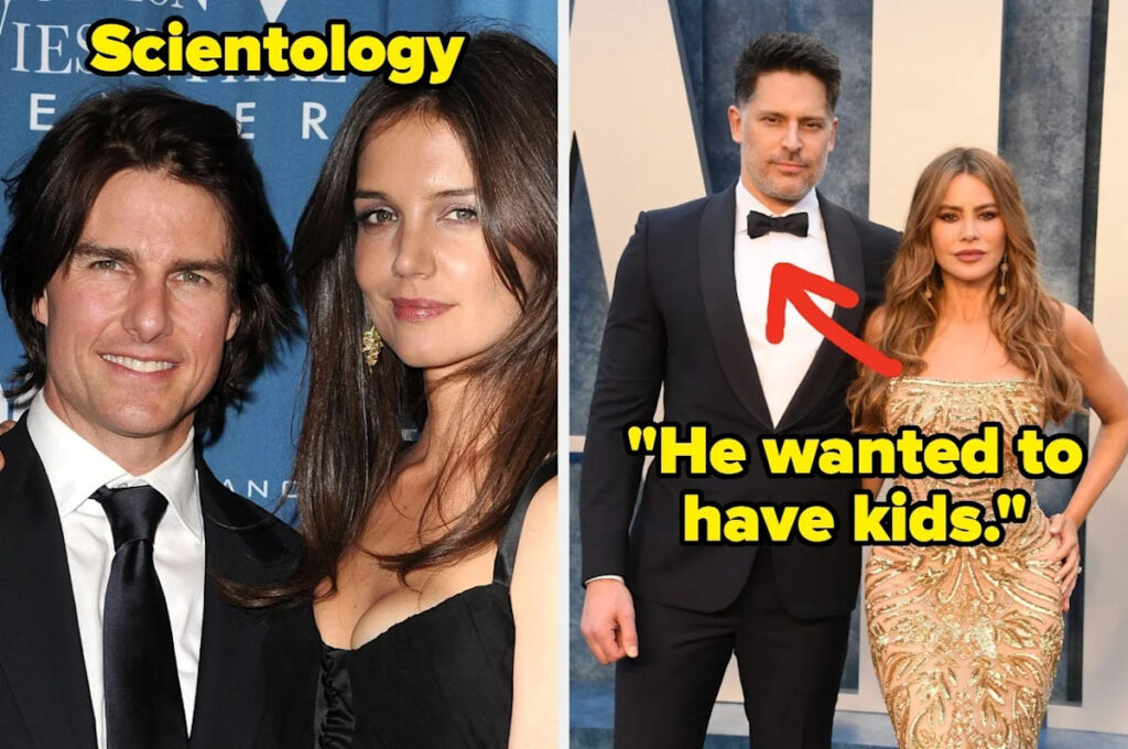 10 Celebrity Breakups That Were Way Messier Than They Let On