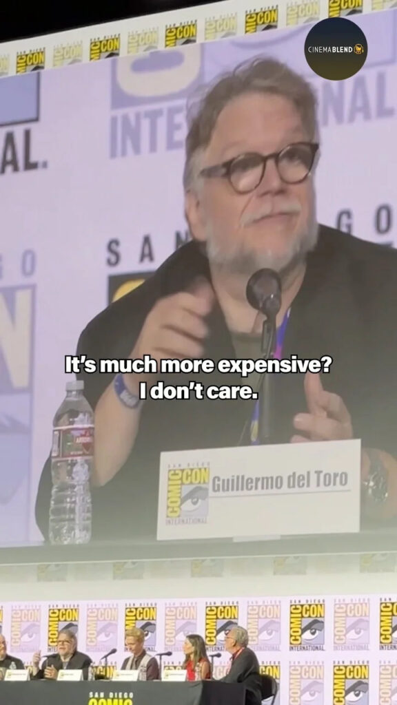 Del Toro Slams A.I. in Passionate Comic-Con Speech - Yahoo