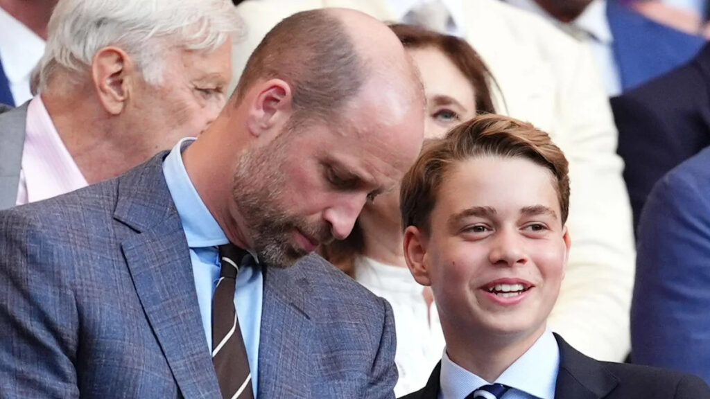 Prince George, 12, calls dad Prince William adorable nickname in blink-and-you’ll-miss-it moment – watch Prince George, 12, calls dad Prince William adorable nickname in blink-and-you'll-miss-it moment – watch