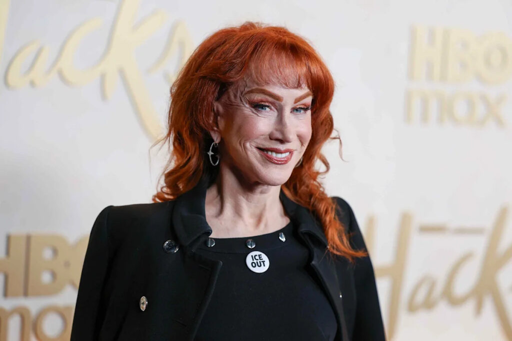 Kathy Griffin, 65, Seemingly Introduces New Love Interest, 22, While Holding Hands in Cheeky Photo: “Have at It, Internet”
