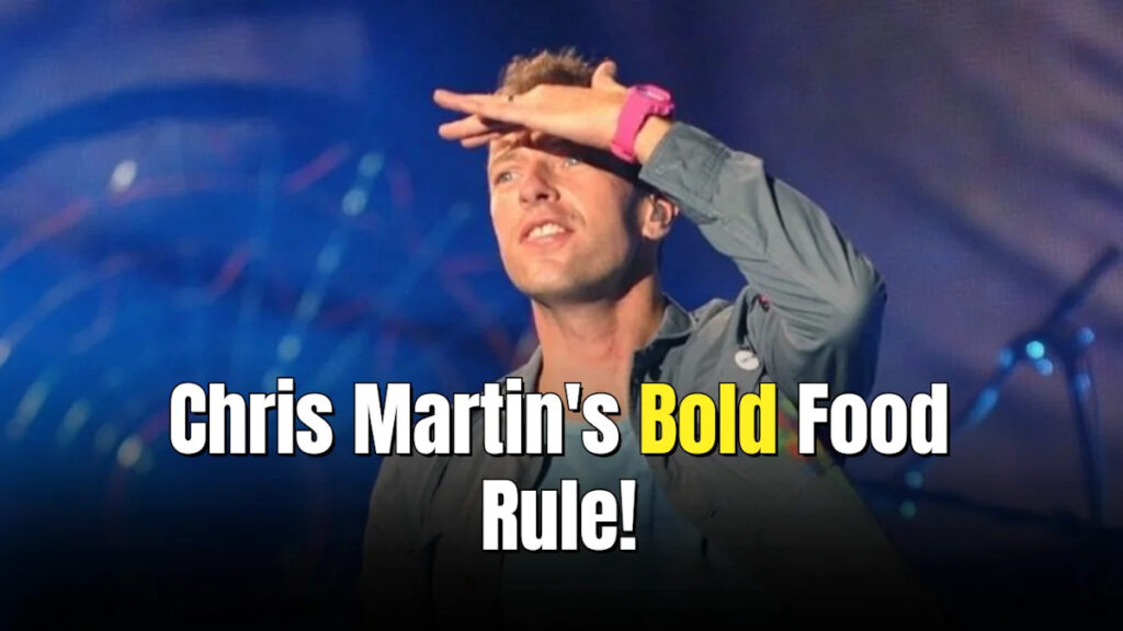 Chris Martin’s (49) Family Food Choices Are Different From Most Celebrities