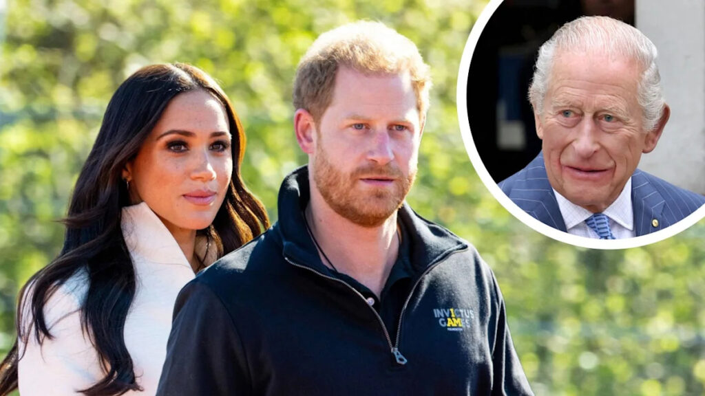 Prince Harry and Meghan Markle Could Rejoin Royal Fold as King Charles’ Top Aide Exits