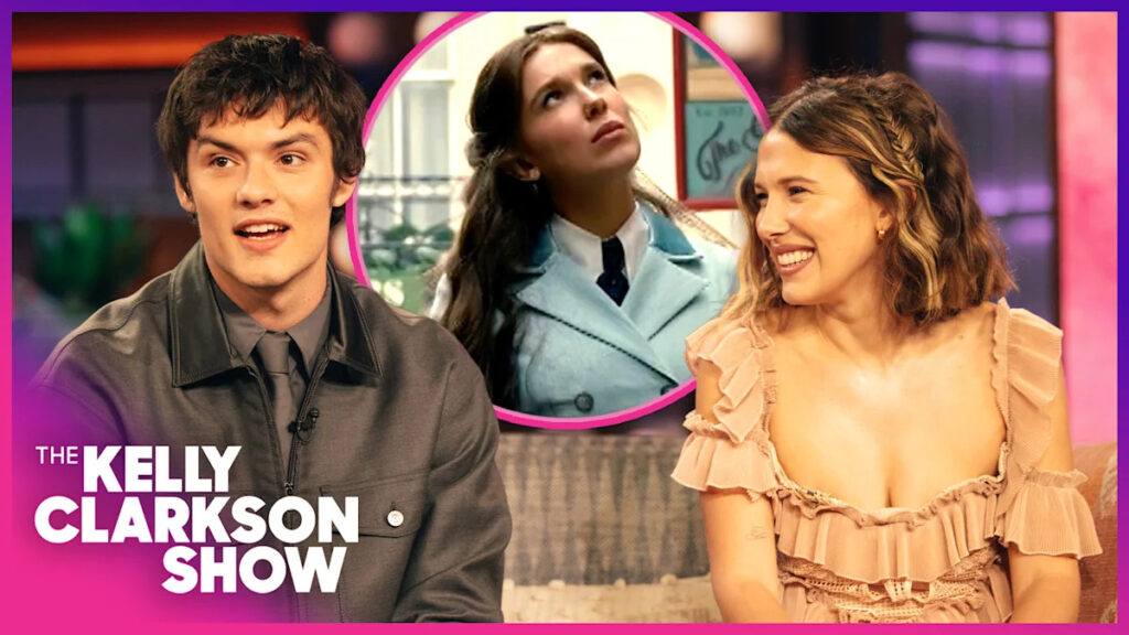 Millie Bobby Brown Loved Throwing Louis Partridge Around In ‘Enola Holmes 3’ Millie Bobby Brown Loved Throwing Louis Partridge Around In 'Enola Holmes 3'