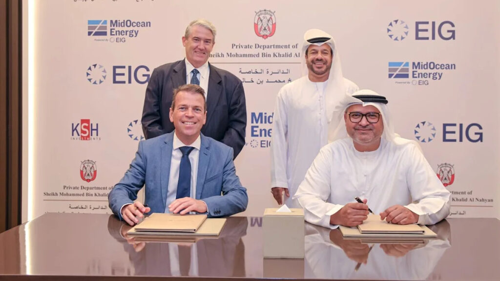 MidOcean Energy secures $1.1bn backing from UAE royal family MidOcean Energy secures $1.1bn backing from UAE royal family