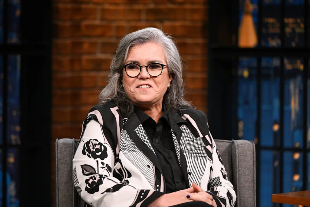 Rosie O'Donnell Shares Heartwarming Story of Delta Burke's Surprise Dinner Visit