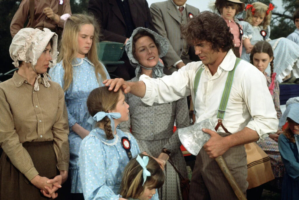 Melissa Gilbert's 'Little House on the Prairie' Screen Test Reveals Her Instant Chemistry With Co-Star Michael Landon