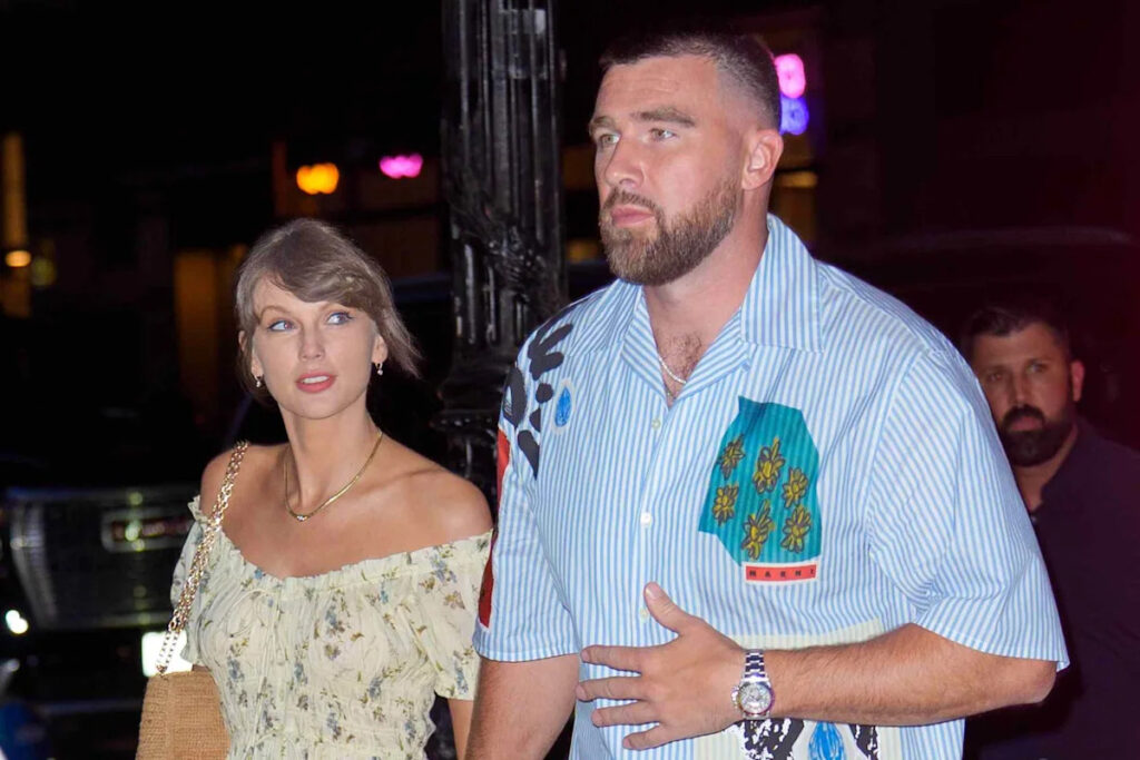 Newlyweds Taylor Swift and Travis Kelce Look Ultra-Glam at JuJu Smith-Schuster’s Wedding 1 Week After MSG Nuptials Newlyweds Taylor Swift and Travis Kelce Look Ultra-Glam at JuJu Smith-Schuster’s Wedding 1 Week After MSG Nuptials