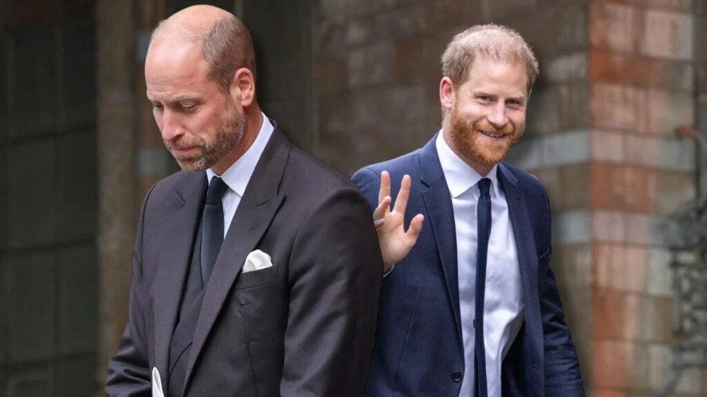 EXCLUSIVE: How Prince William Publicly Put the Boot into Brother Harry While He Quietly Reunited With King Charles
