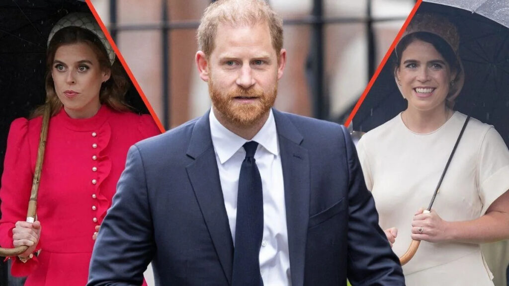 EXCLUSIVE: Prince Harry Has Been Frozen Out by His Cousins Beatrice and Eugenie, Insiders Claim
