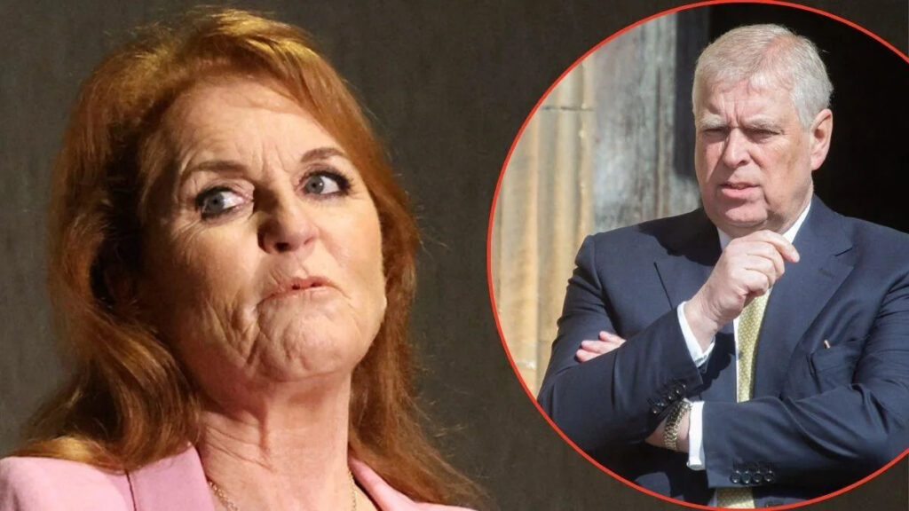 Sarah Ferguson's Alleged 'Lies' Over Andrew Windsor Marriage Exposed