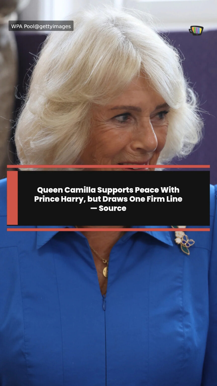 Queen Camilla Supports Peace With Prince Harry, but Draws One Firm Line — Source