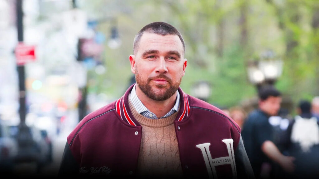 Travis Kelce Reacts to AI Wedding Photo of Him and Taylor Swift — and His Response Is Going Viral