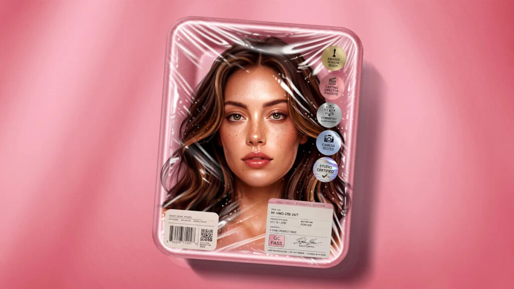 “Slop Face” Is Taking Over Hollywood — and Making Beauty Boring “Slop Face” Is Taking Over Hollywood — and Making Beauty Boring