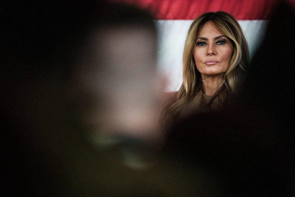 Melania Trump Sends Clear Message With Her Outfit at World Cup Final Melania Trump Sends Clear Message With Her Outfit at World Cup Final