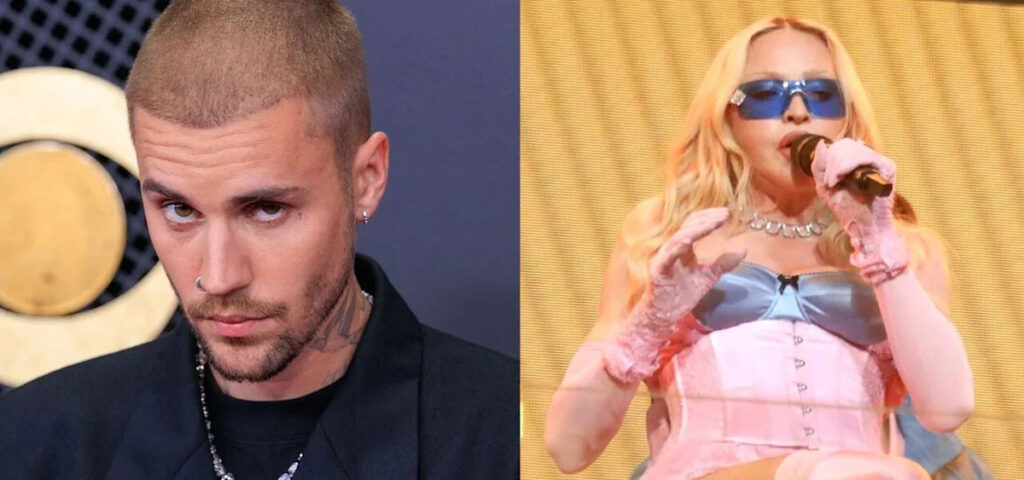 Madonna-Justin Bieber Tension Erupts Behind World Cup Halftime Show