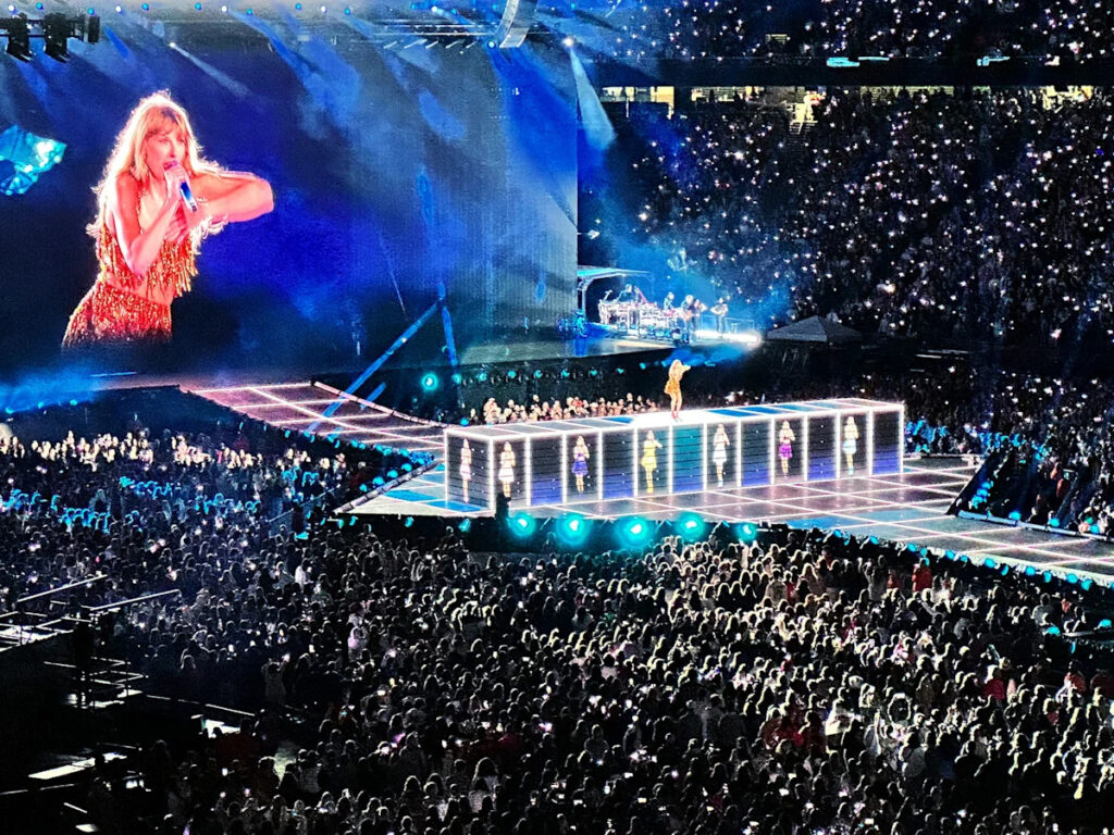 Taylor Swift revealed the awkward moment the Kelces met the royal family at her concert