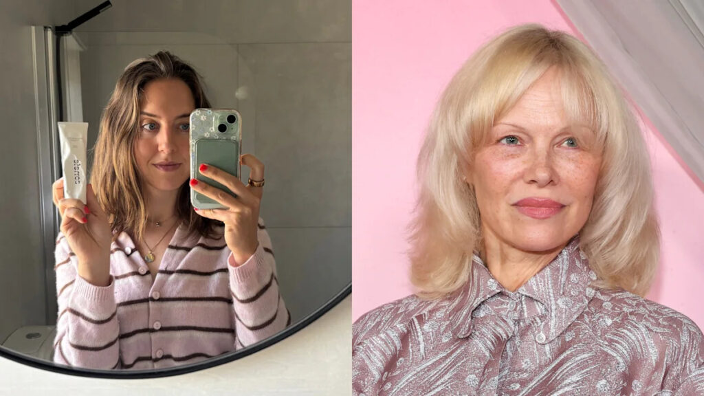I thought celebrity skincare was a scam, but I've been using Pamela Anderson's $74 moisturizer for 5 months and now, I don't wear makeup