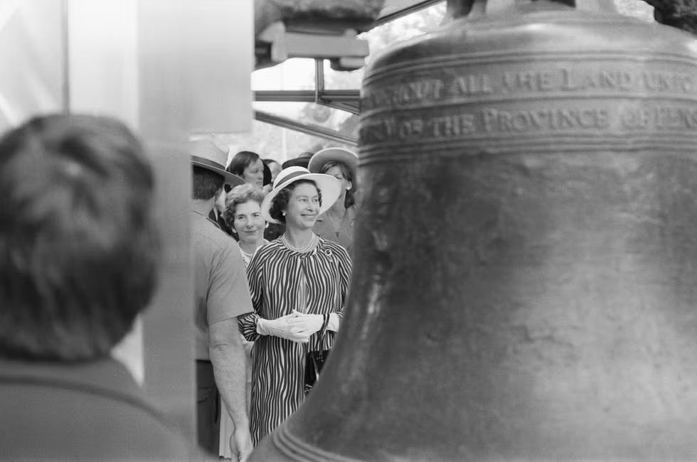 When Queen Elizabeth Brought Joy to America on Its Bicentennial
