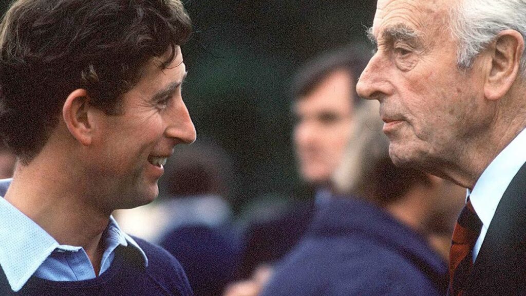 Mountbatten’s Advice to Charles: ‘The Man Should Sow his Wild Oats and Have as Many Affairs as He Can Before Settling Down’: Mountbatten's Advice to Charles: 'The Man Should Sow his Wild Oats and Have as Many Affairs as He Can Before Settling Down':