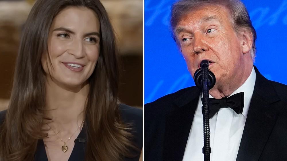 CNN’s Kaitlan Collins Was ‘Not Surprised’ Trump Insulted Her in White House Correspondents’ Dinner Speech: ‘That Happens Pretty Regularly Inside the Oval Office’