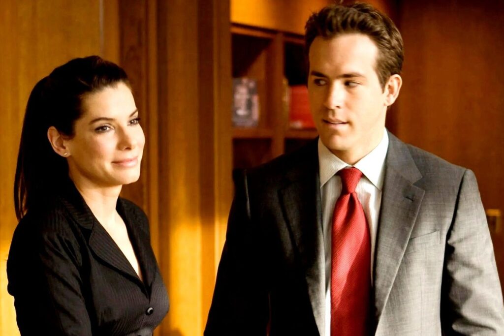 “I was in prison”: Ryan Reynolds on Sandra Bullock, The Proposal and his depression Ryan Reynolds Sandra Bullock Proposal depression