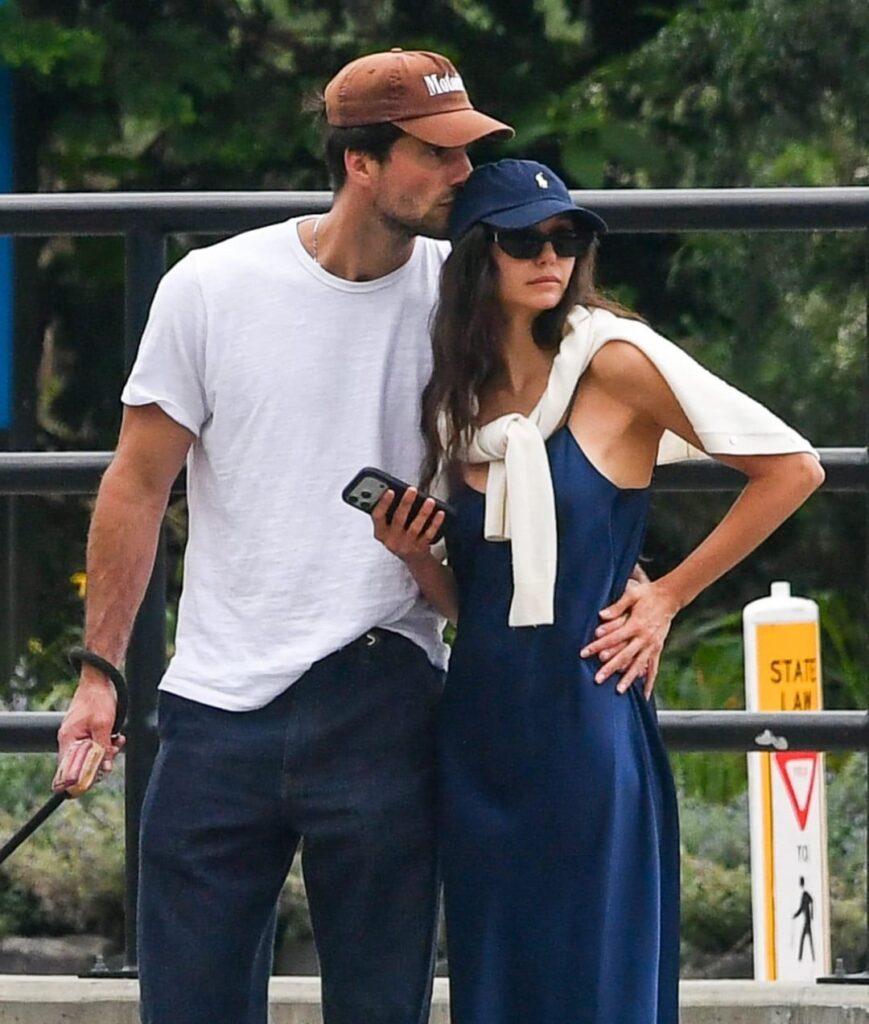 Nina Dobrev Spotted out in New York with model Dougie Joseph Ten months after Nina Dobrev and Shaun White ended their engagement