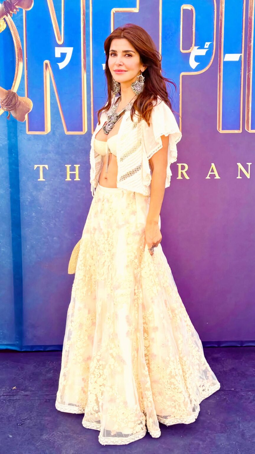 Shivaani Ghai at the Netflix One Piece promotional event in February 2026