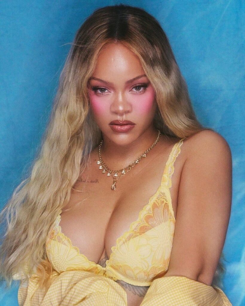 Rihanna for Savage x Fenty